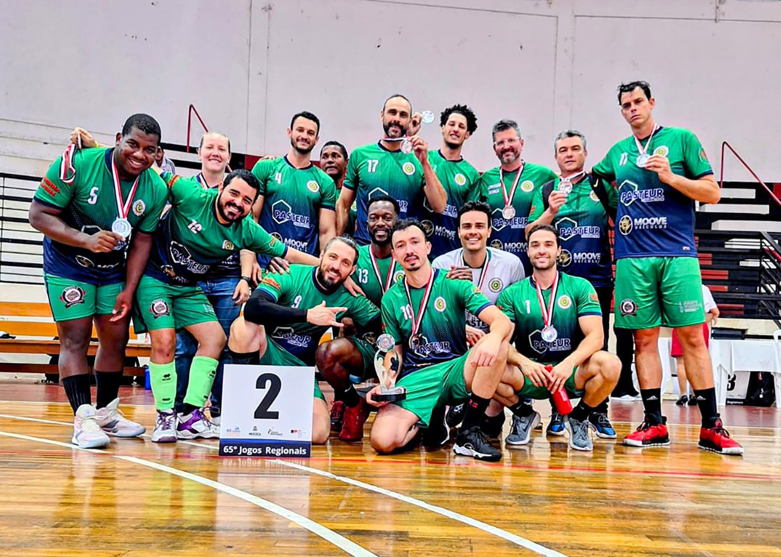 volei masculino prata imprensa