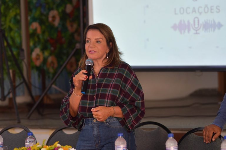 08-08-23-A deputada Professora Bebel, que é presidenta da Comissão de Educação e Cultura da Alesp