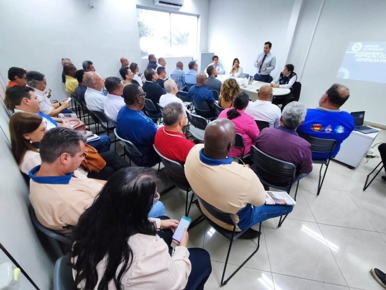 08-08-23-O novo superintendente estadual do Ministério do Trabalho esteve na cidade para se apesentar e ouvir demandas do movimento sindical