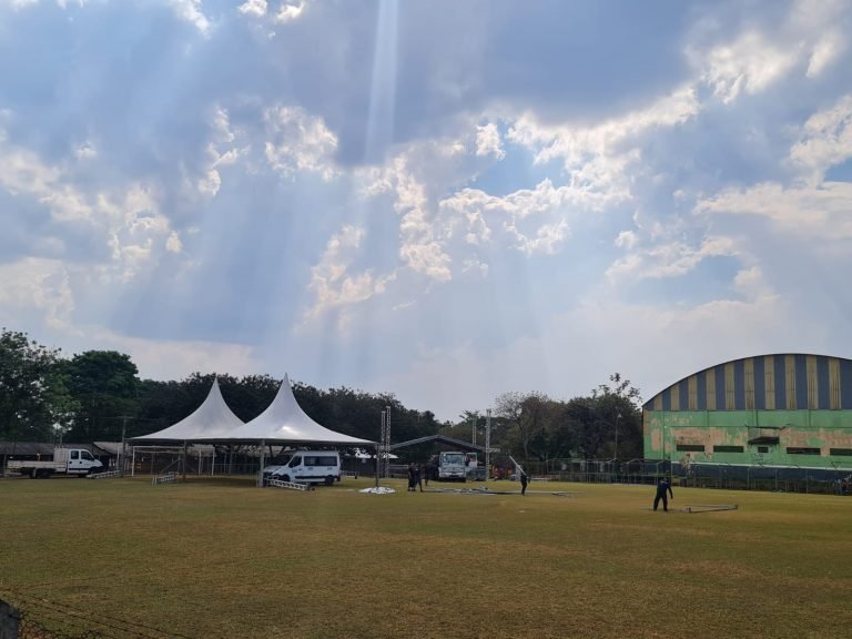 1° Encontro Nordestino NO x montagem infraestrutura Campo do Triunfo 2023-08-24