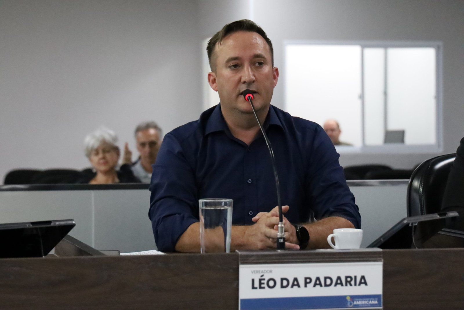 Léo da Padaria pede informações sobre compressores de inalação na rede de saúde 1 230822 leo