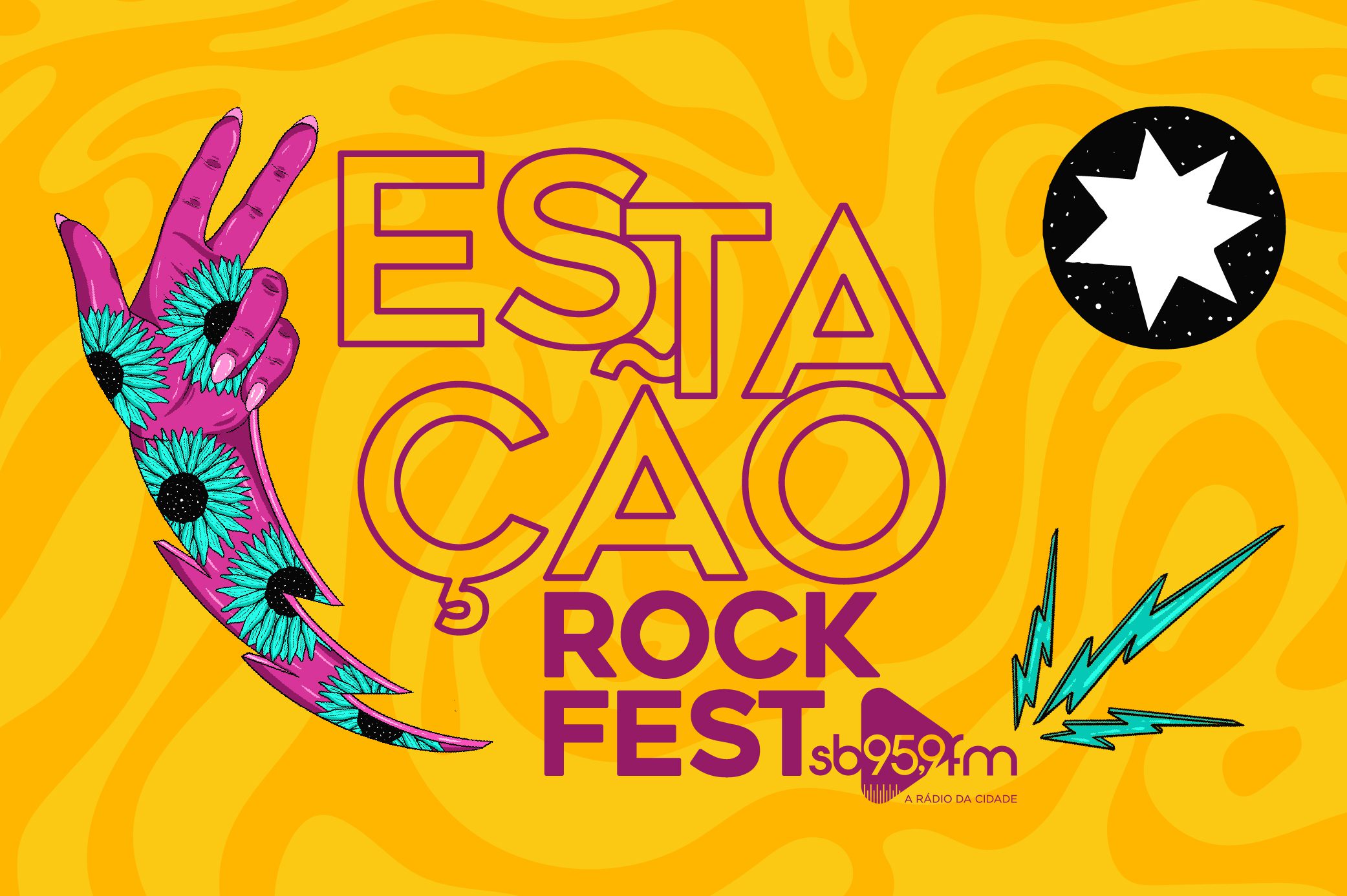Capa Site - Estação Rock Fest