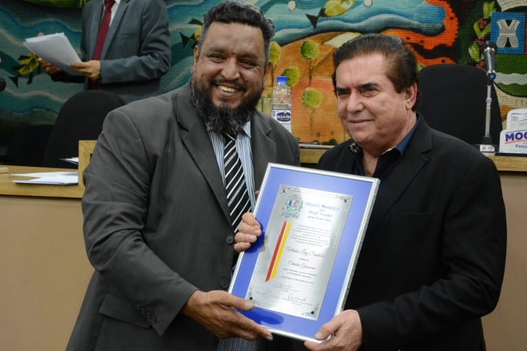 Cidadão guaçuano- Vereador Pezão e sr Antonio