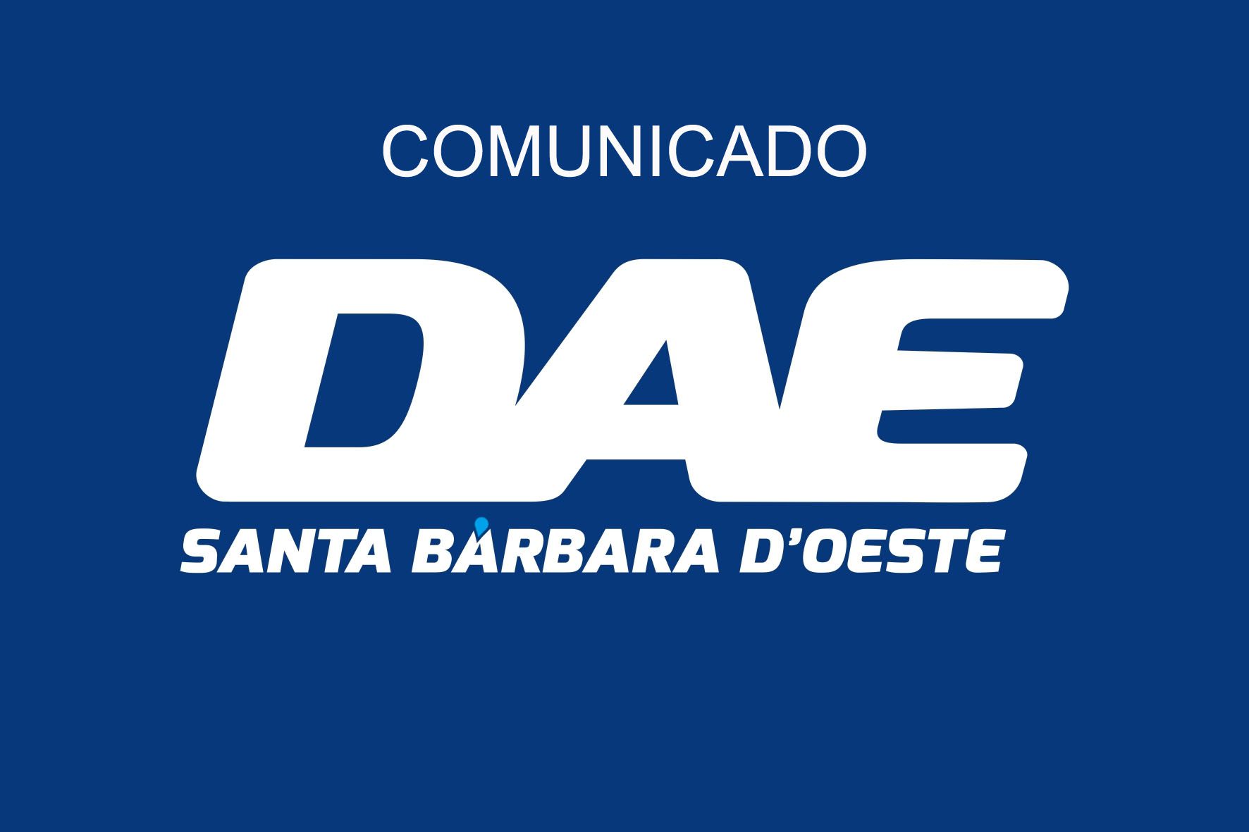 Comunicado DAE