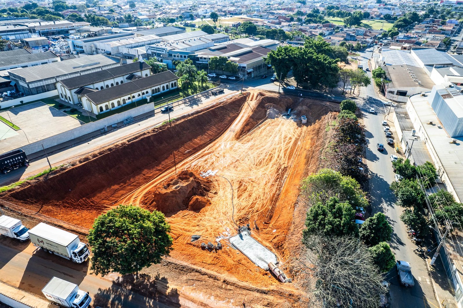 Drenagem São Fernando - 08 imprensa