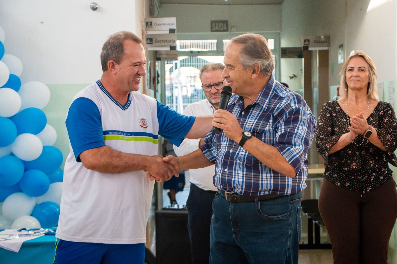 Entrega Uniformes Escolares CMEI Prof José Mário Morais 2023-08-17 (48) Leitimnho + Zé Mario