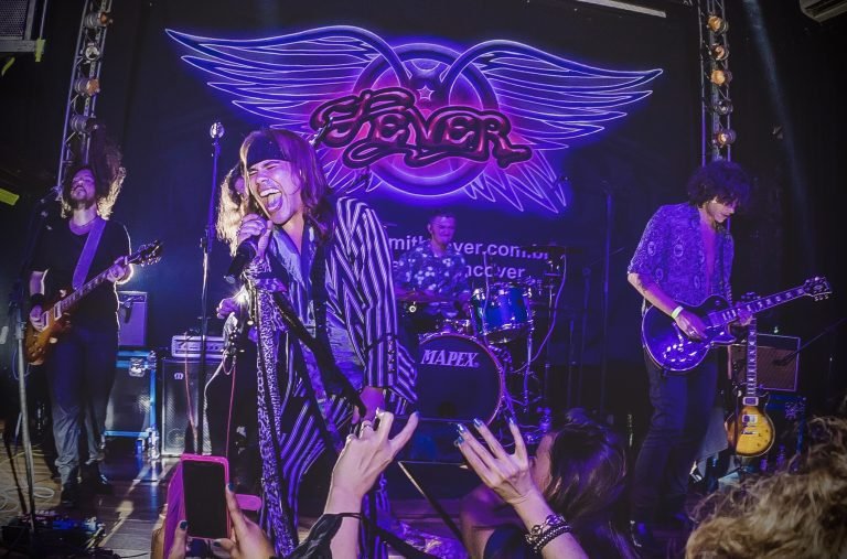 Fever Aerosmith Cover (2)