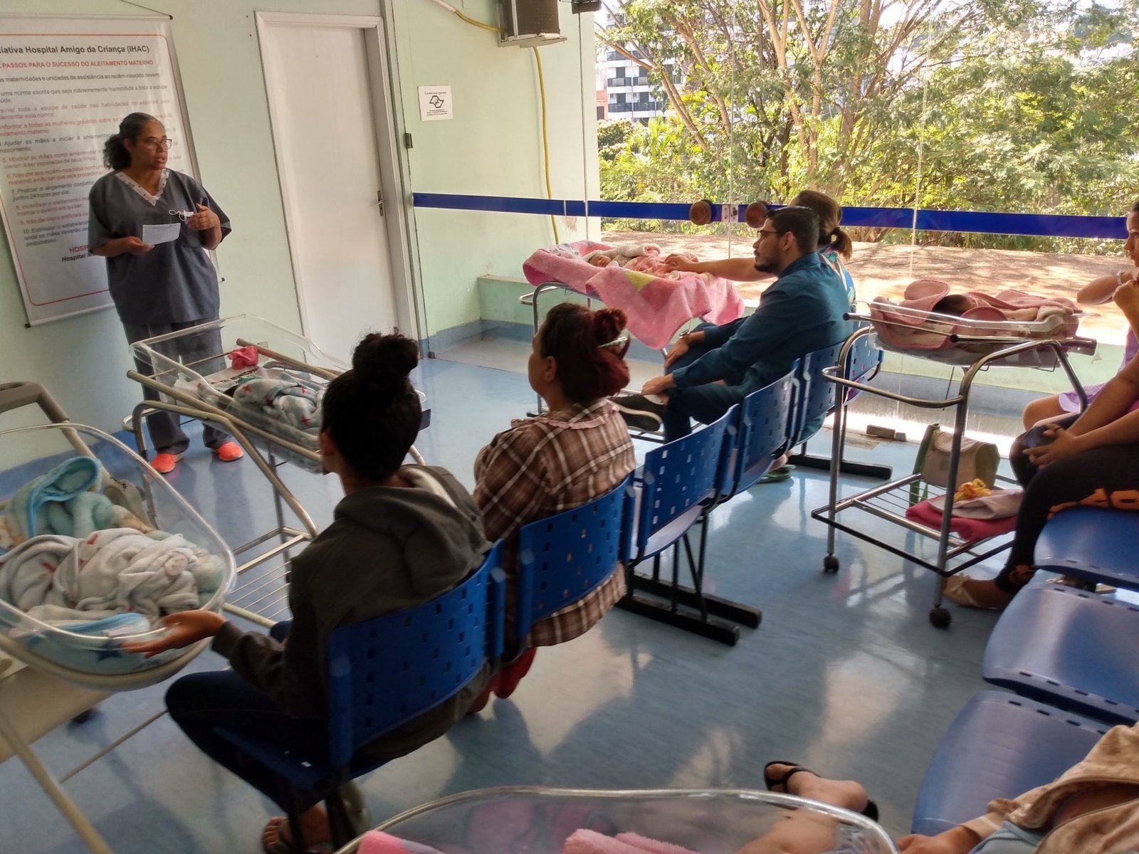Agosto Dourado: palestra no HM destaca os 10 benefícios do leite materno 1 IMG_20230802_102700631_HDR