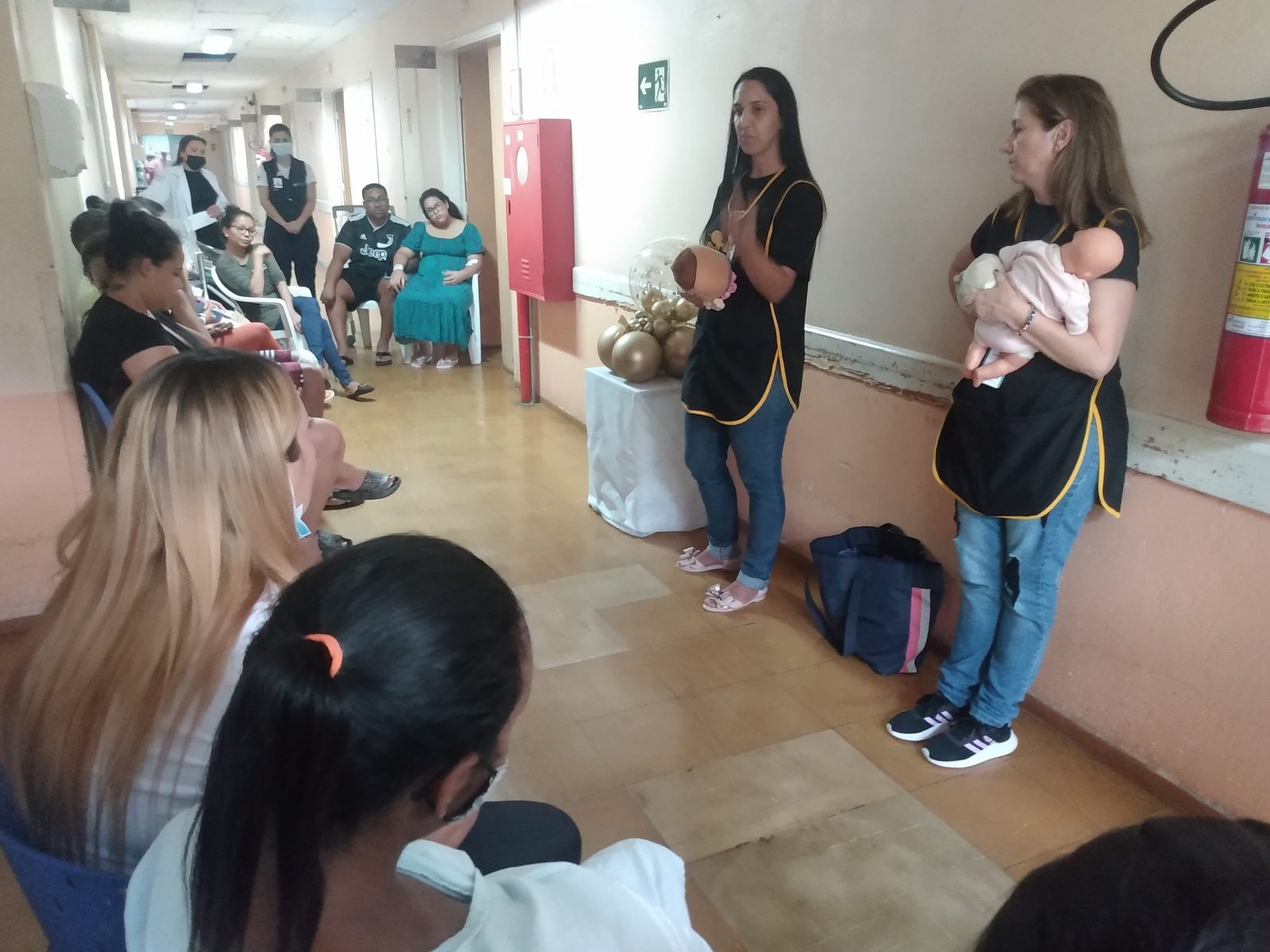 Programa Mamãe Nenê é tema de palestra no “Agosto Dourado no HM” 1 IMG_20230824_154239031