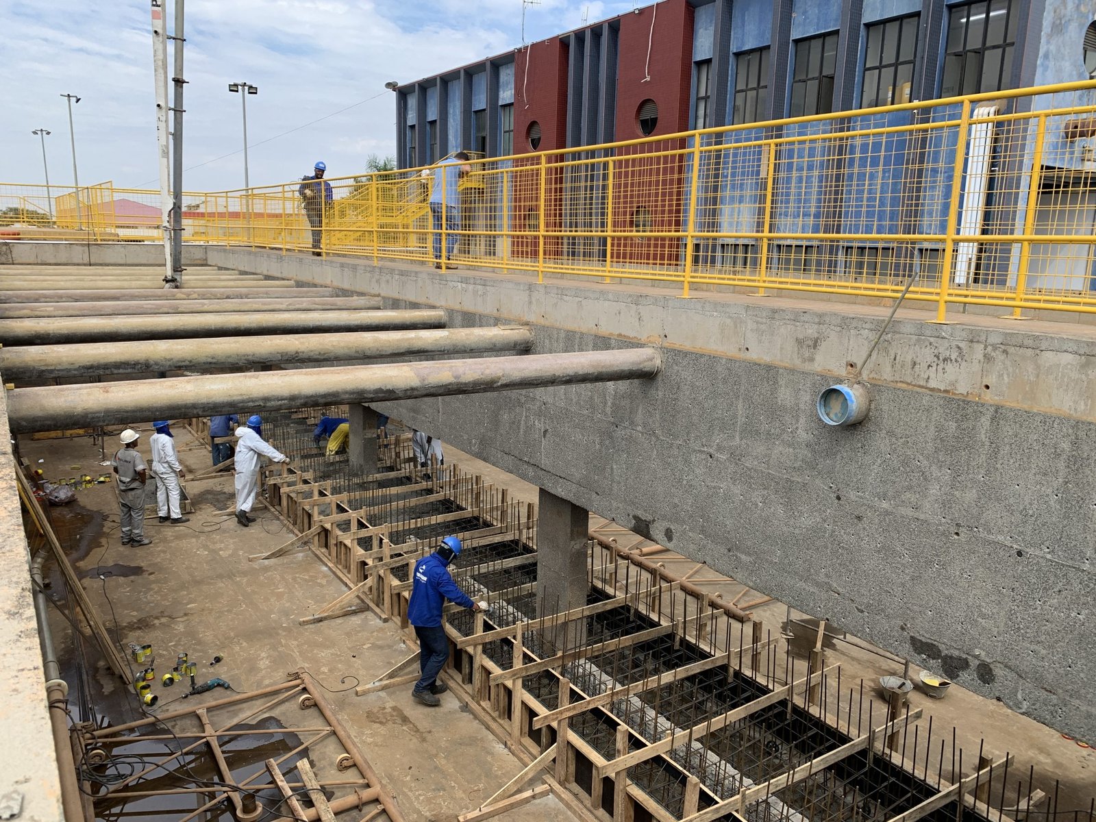 DAE de Santa Bárbara inicia nova obra na ETA IV 1 IMG_9902