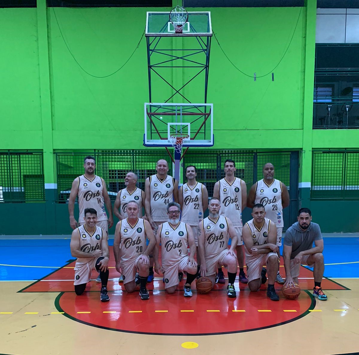 Old School Basketball de Nova Odessa é bicampeão do Interclubes  Metropolitano
