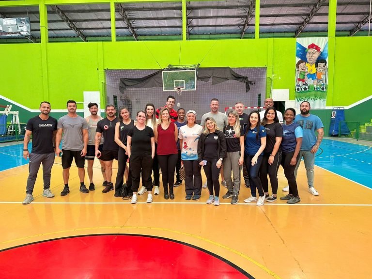 Reunião entre Secretaria de Esportes com representantes de academias e afins