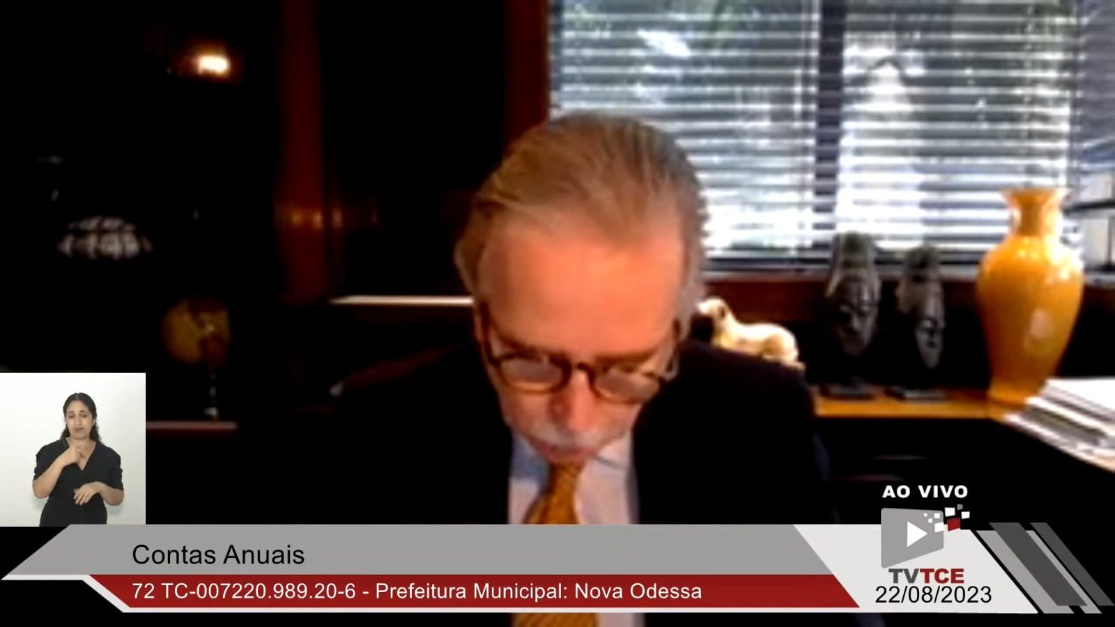 TCE SP aprova contas PMNO 2021 - vídeo