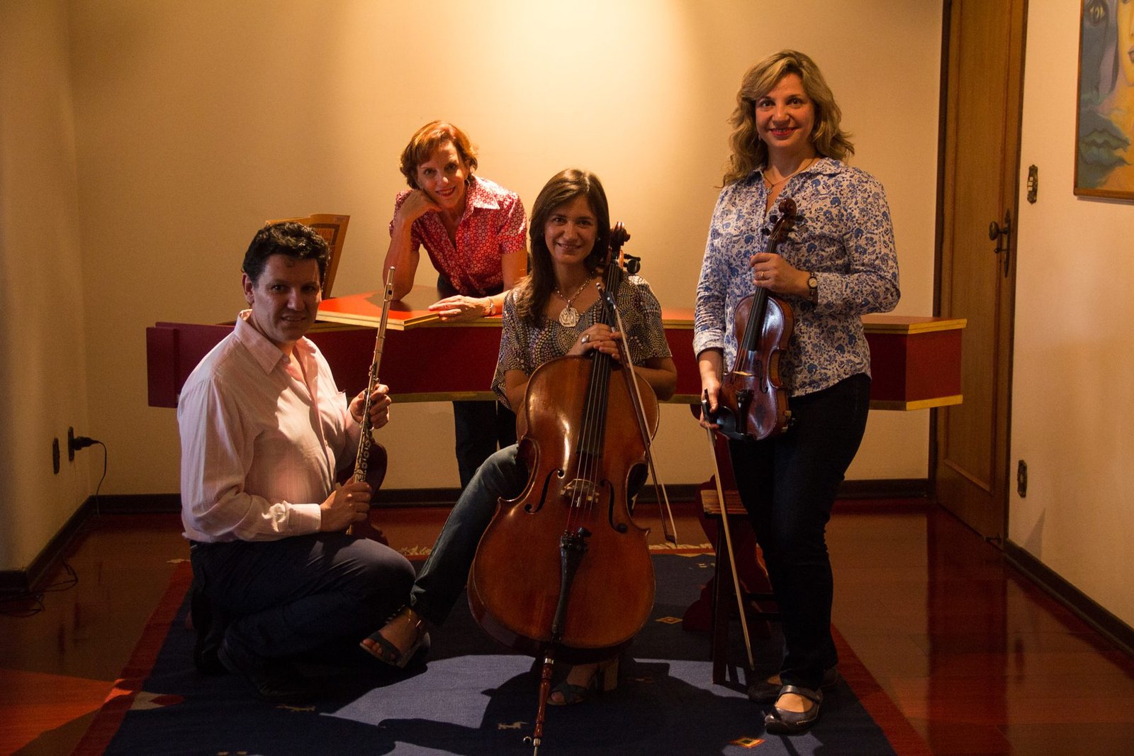 Projeto "Clássicos em Cena" promove concerto gratuito com o Grupo La Follia no dia 18 de agosto em Santa Bárbara d’Oeste 1 la-follia