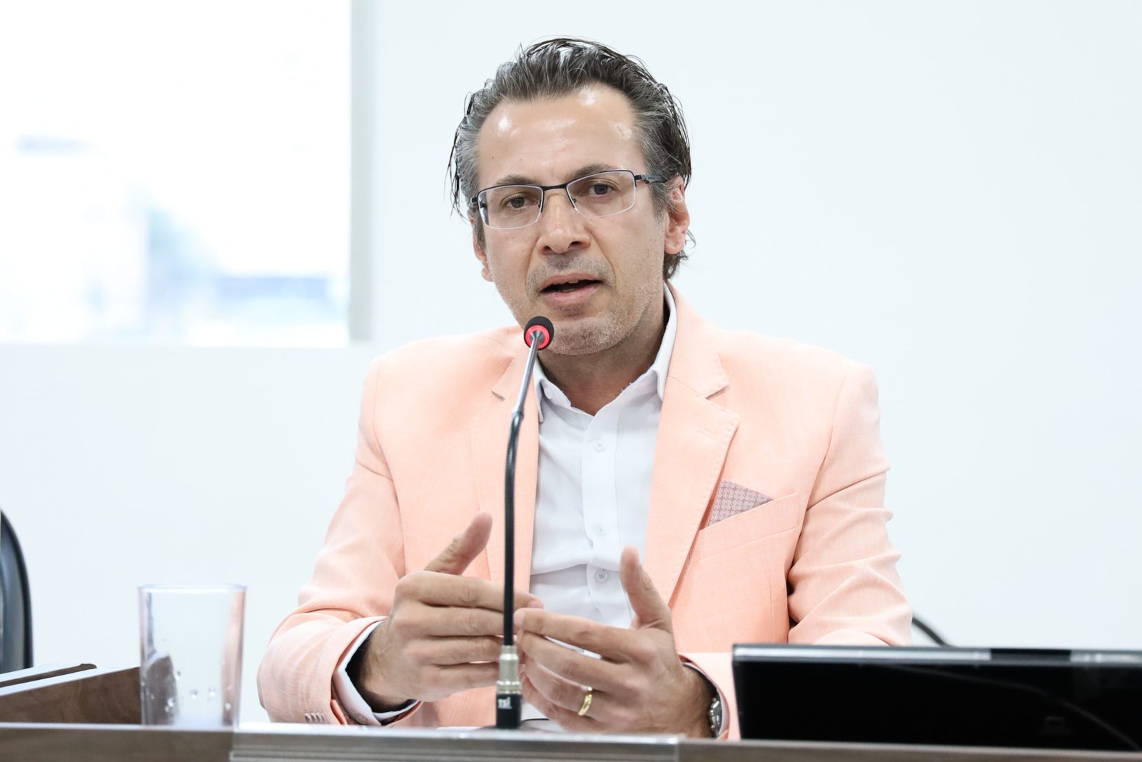 Dr. Daniel pede informações sobre planejamento de segurança pública no município 1 230901 Daniel