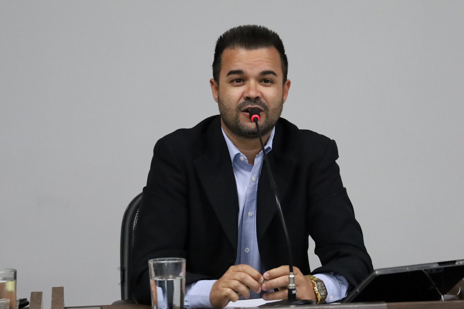 Silvio Dourado sugere estudos para substituição das viaturas da GAMA por veículos elétricos 1 230925 silvio