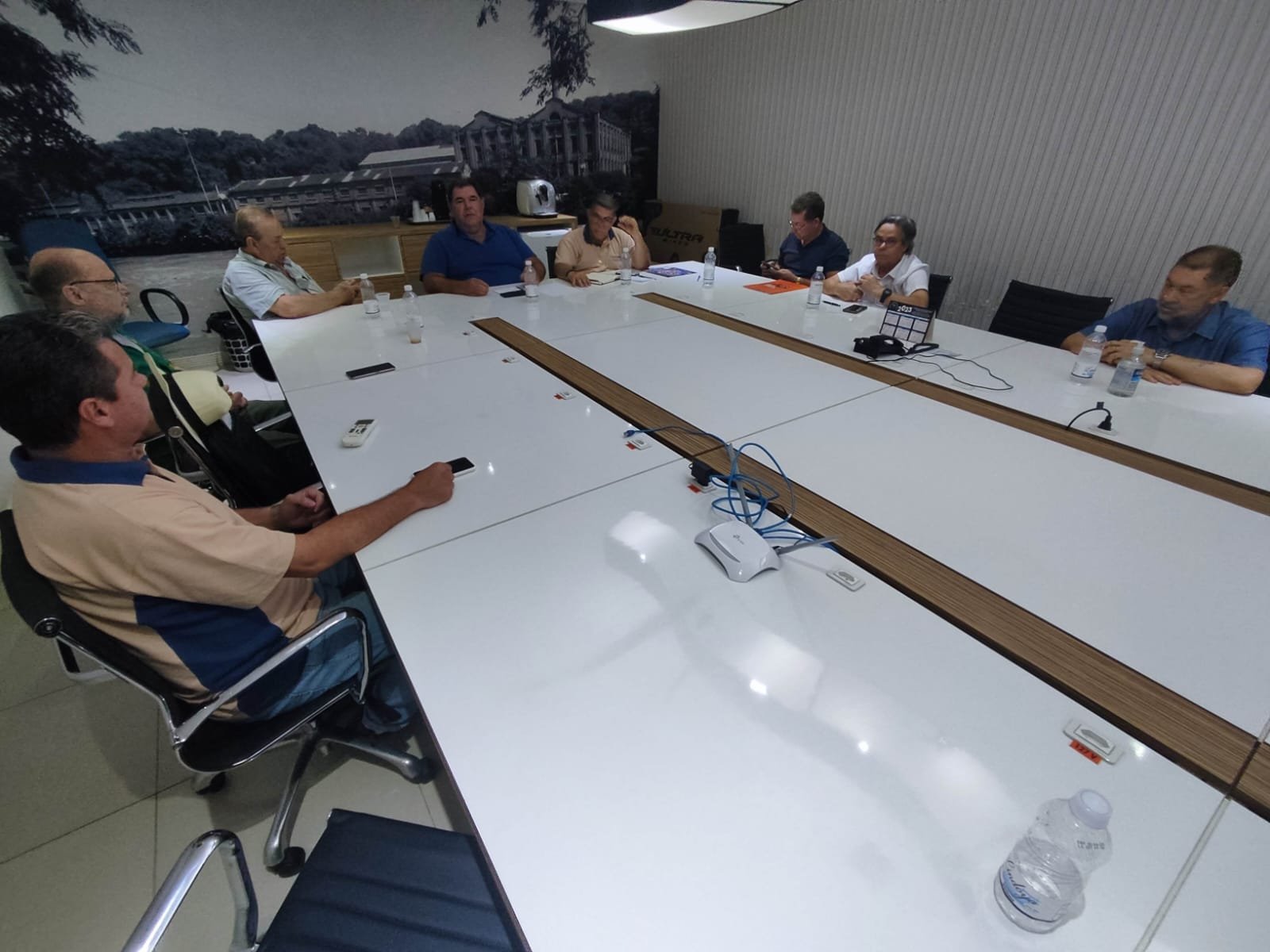 28-09-23-A diretoria executiva do Instituto do Conespi definiu os pontos da primeira plenária, que acontece nesta sexta-feira