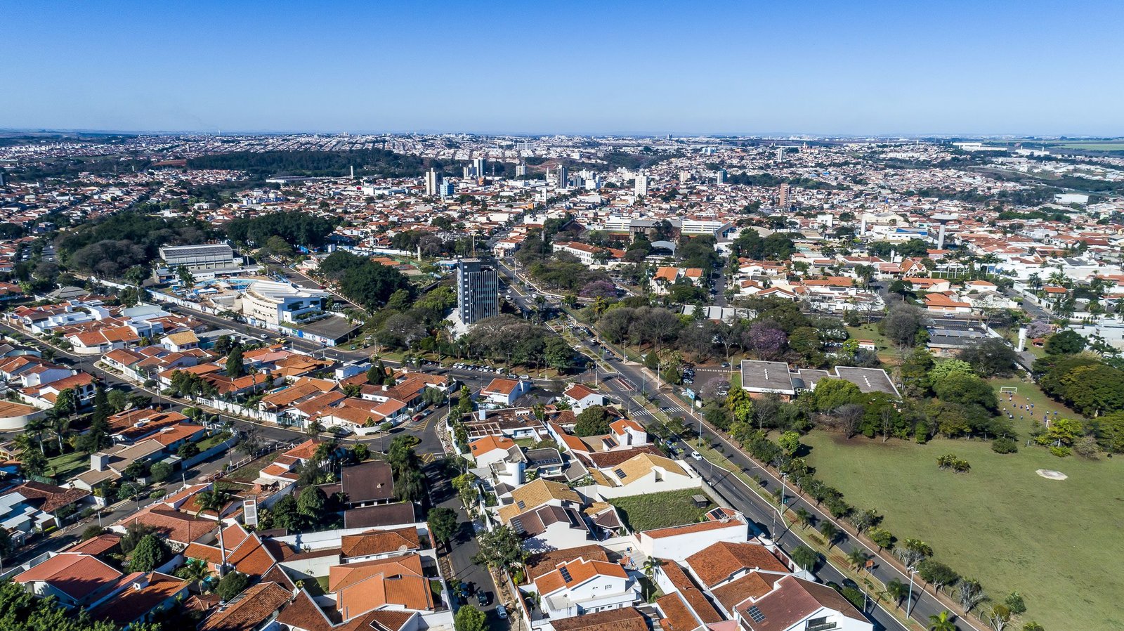 Aérea Santa Bárbara d'Oeste - Imprensa