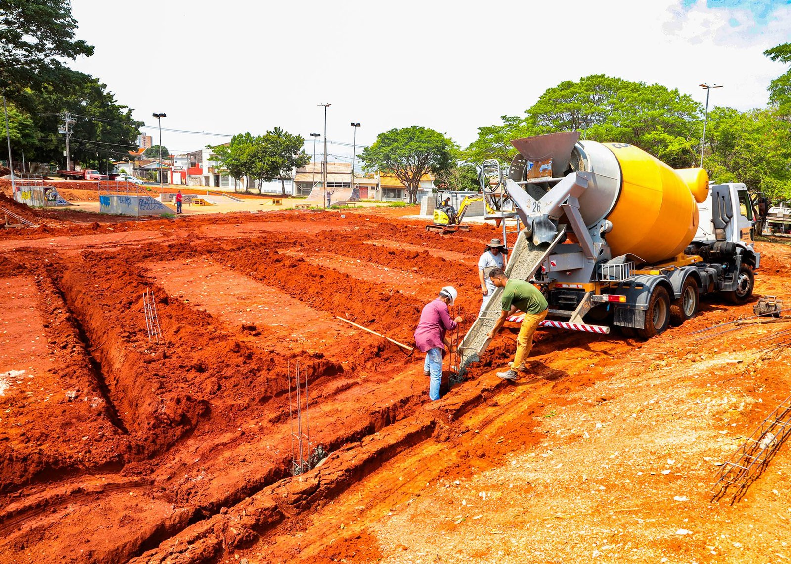 Área de Lazer Dante Furlan 01 - imprensa