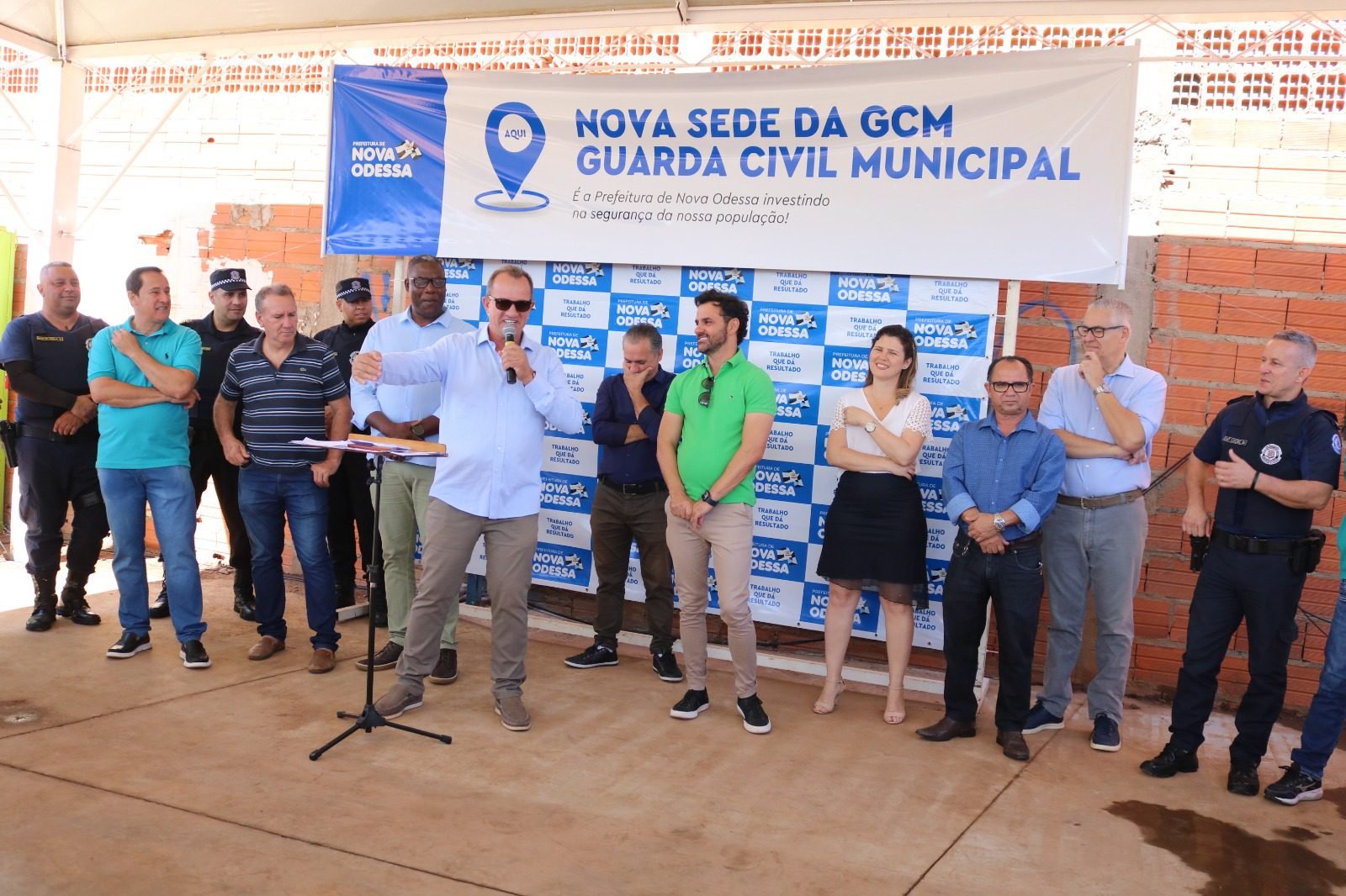 Assinatura da Ordem de Serviço da Sede da GCM Nova Odessa 2023-09-13 (2)