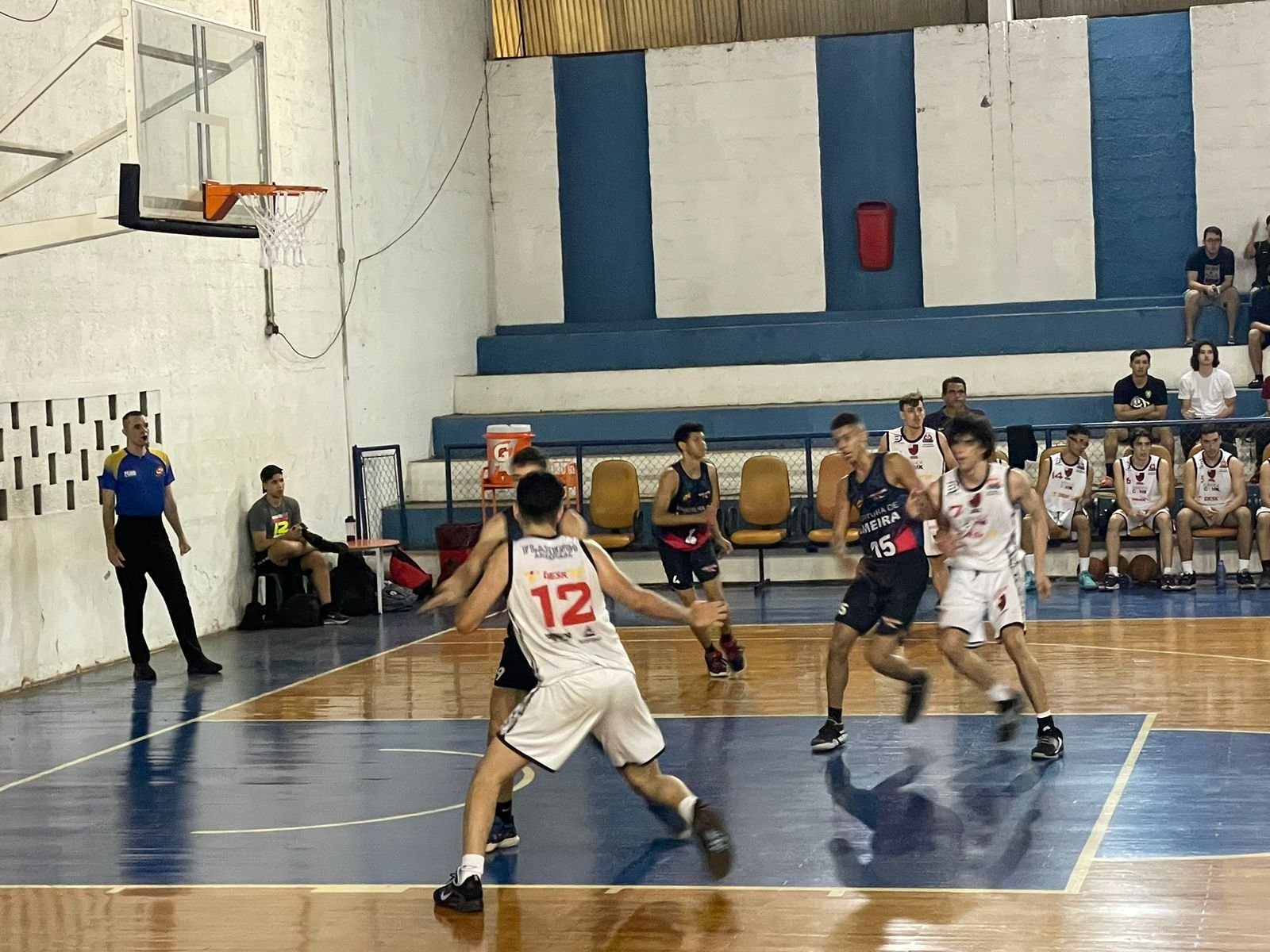Basquete masculino sub-17 vence Limeira em campeonato regional 1 Basquete 3