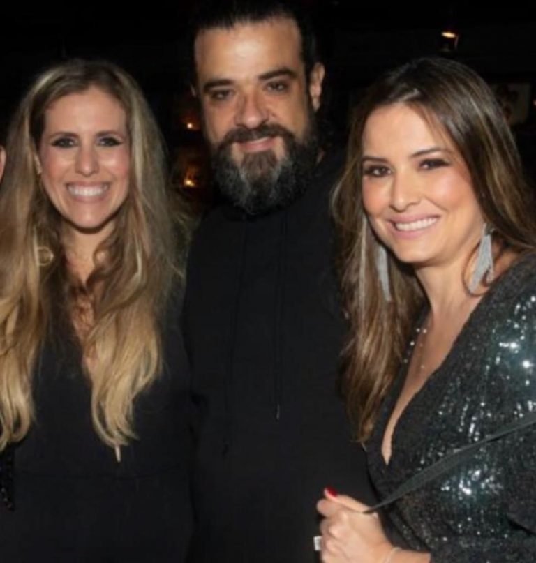 Bruna Barros, Cris Lyra e Claudio Lyra