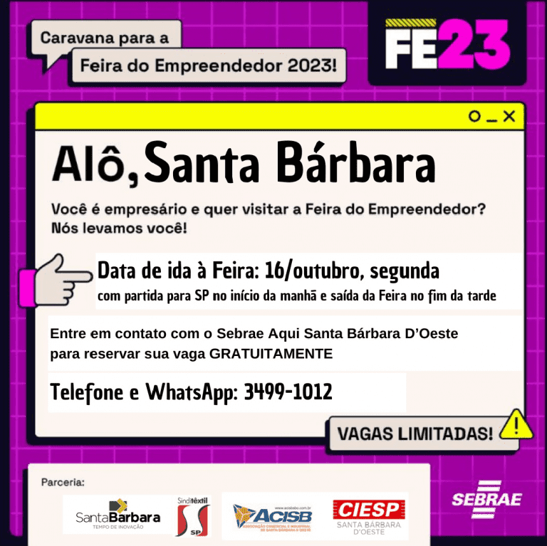 Feira do Empreendedor 2023__Post