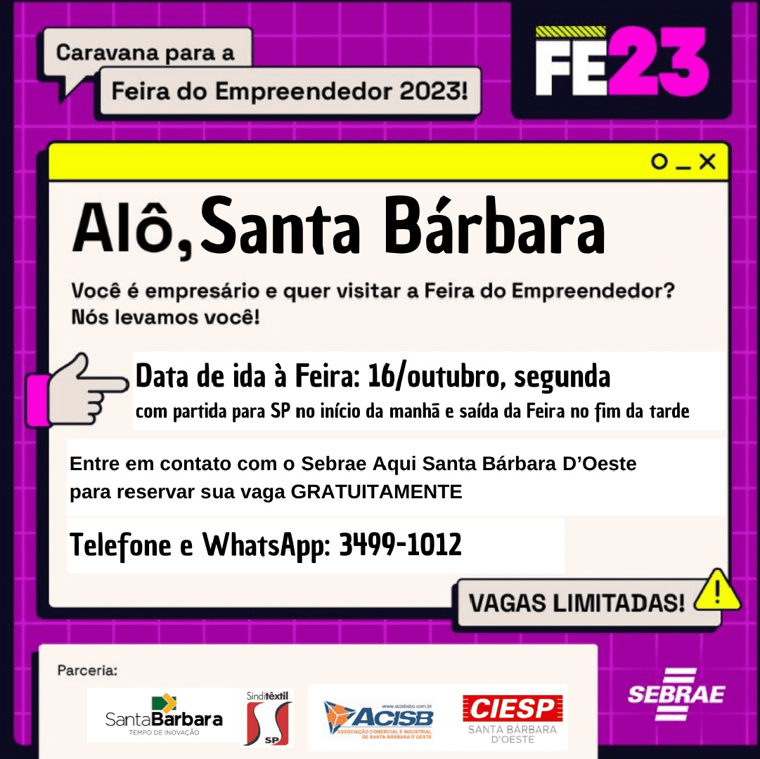 Feira do Empreendedor 2023__Post