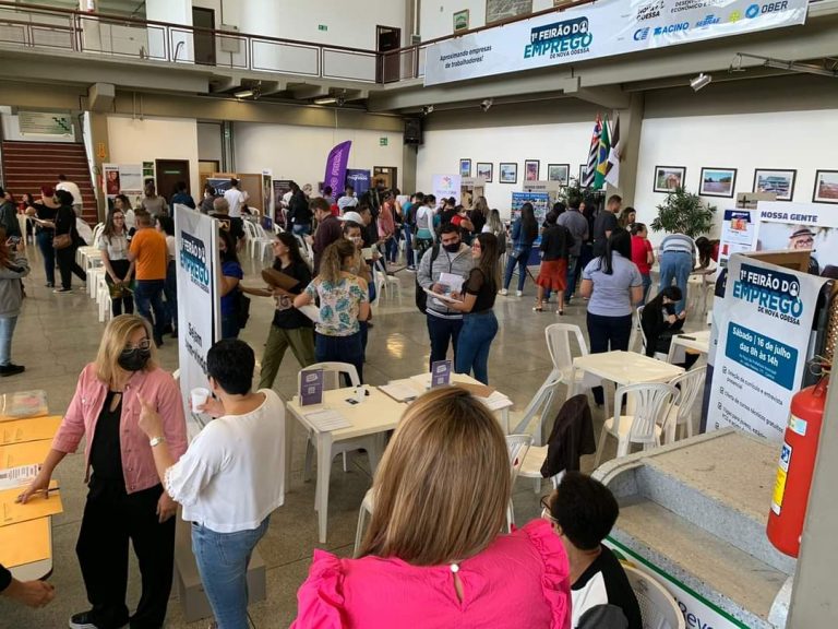 Feirão do Emprego Prefeitura de Nova Odessa 2022 (2)