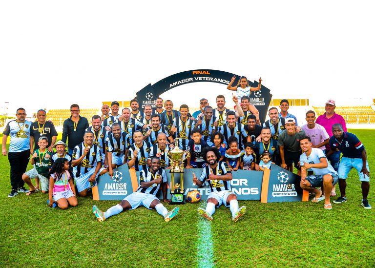 Final Veteranos 09 - imprensa