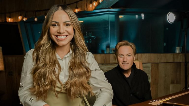 Gabriela Rocha e Michael W Smith. 1