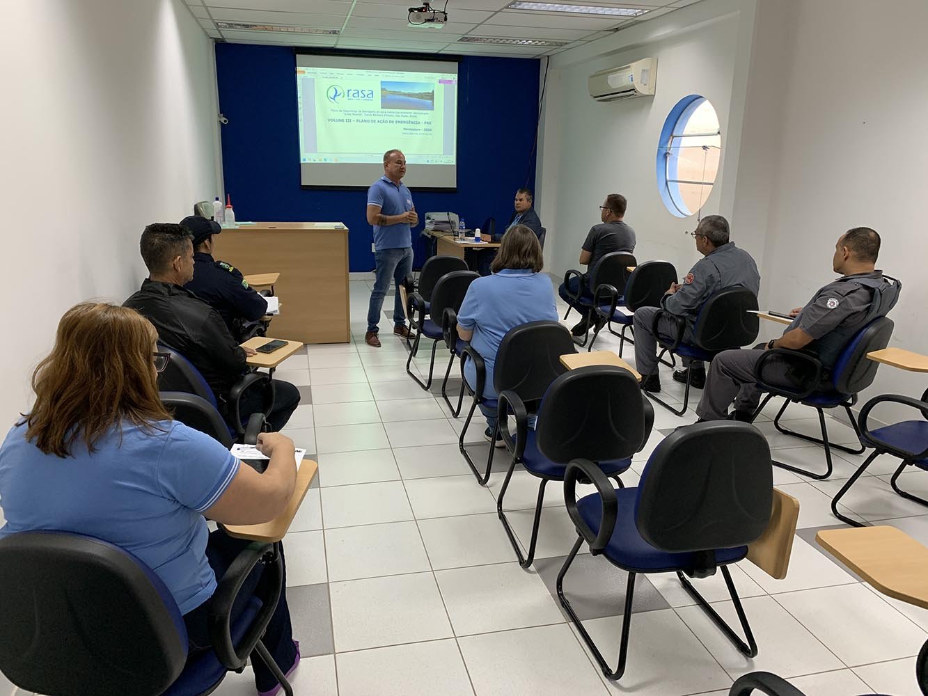 DAE de Santa Bárbara promove treinamento do Plano de Segurança de Barragens 1 dae sbo