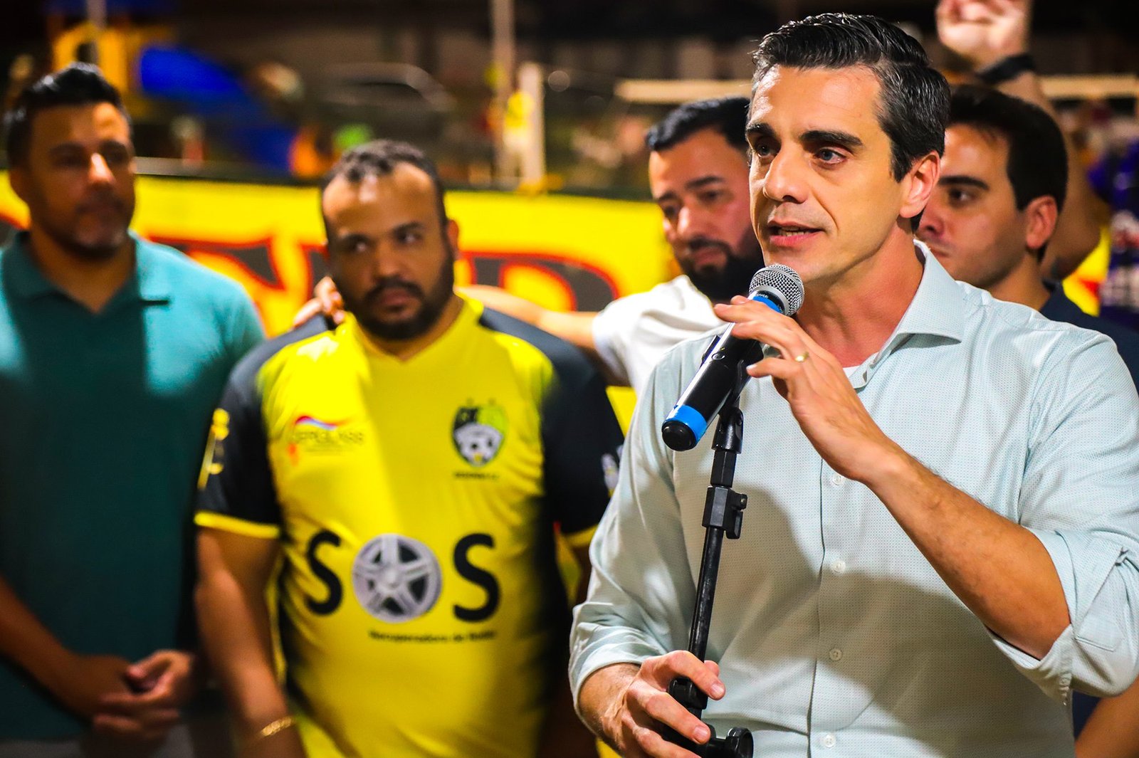 Inauguração Área S Fernando 01 - imprensa