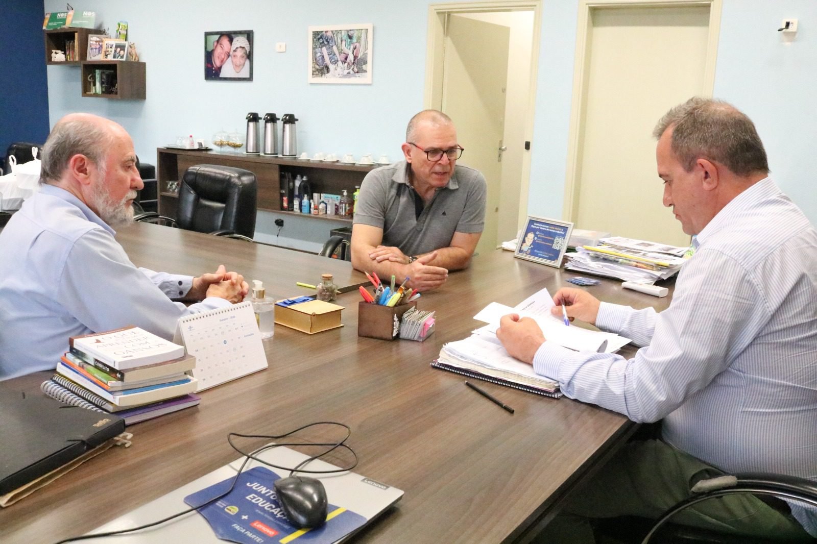 Leitinho sanciona lei do PRD Programa de Regularização de Débitos da Coden 2023-08-25 (3)