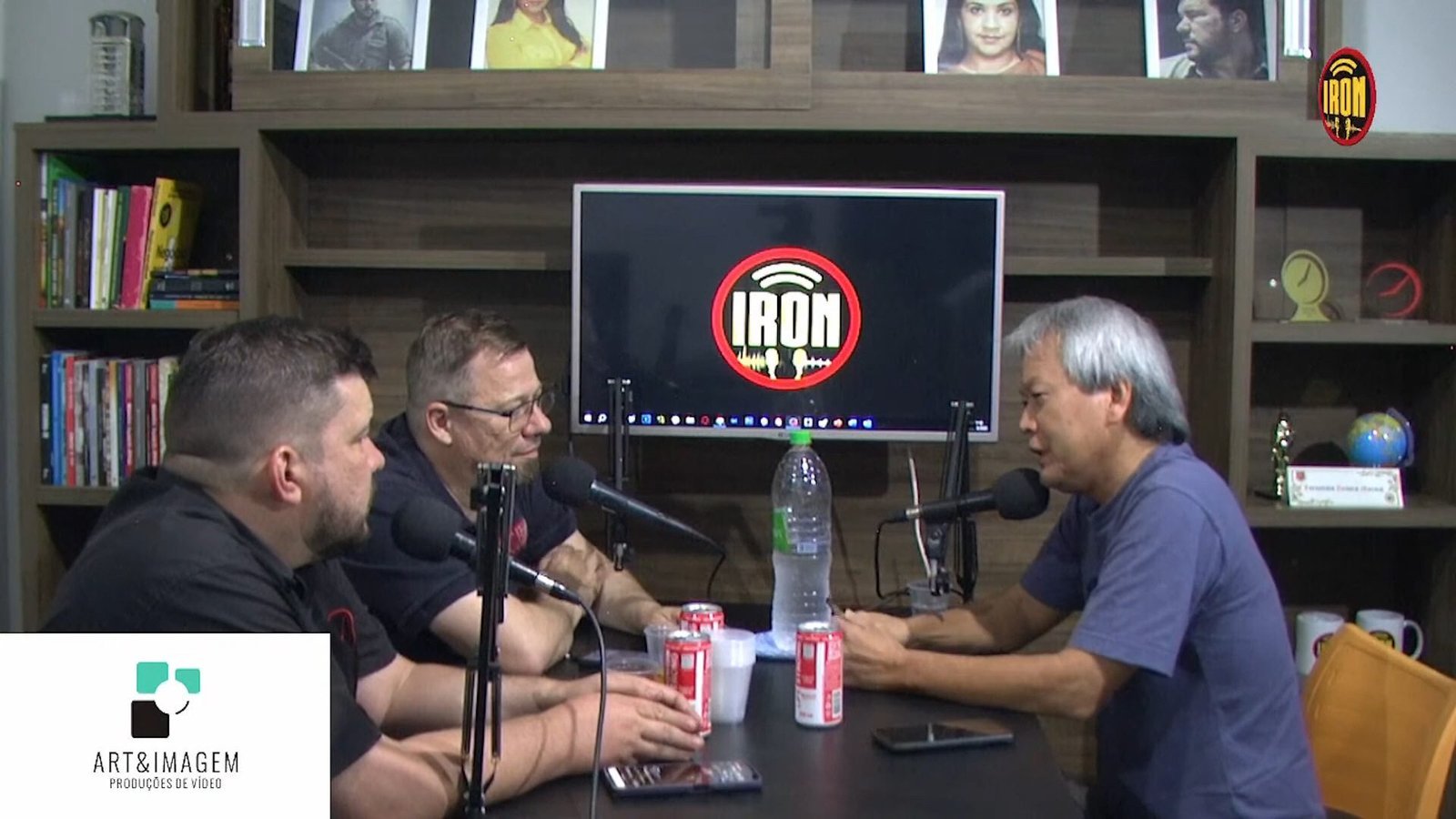 ROBERTO MIAMOTO - IRON PODCAST - #065