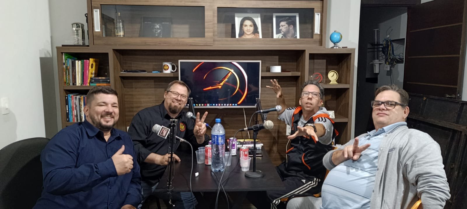 REINALDO E THE BATMAN - IRON PODCAST - # 062