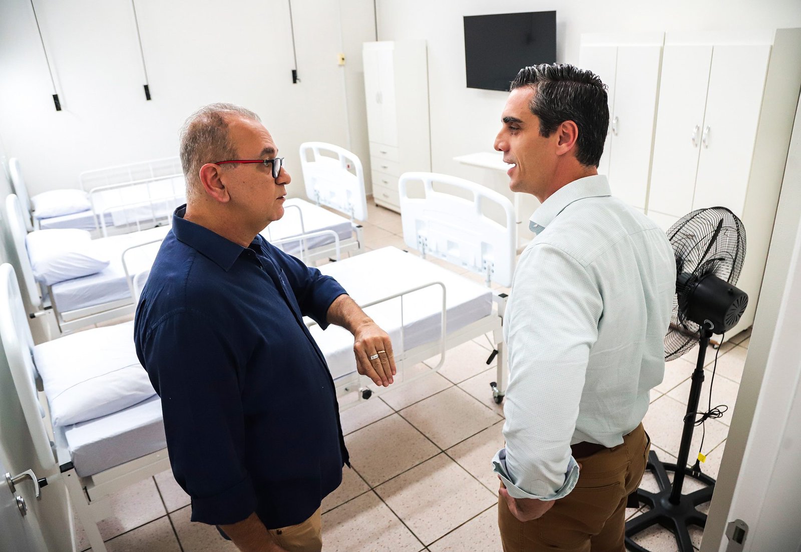 Prefeito Rafael Piovezan participa de inauguração da ampliação do Asilo São Vicente de Paulo 1 Rafael Ampliação Asilo 15 - imprensa