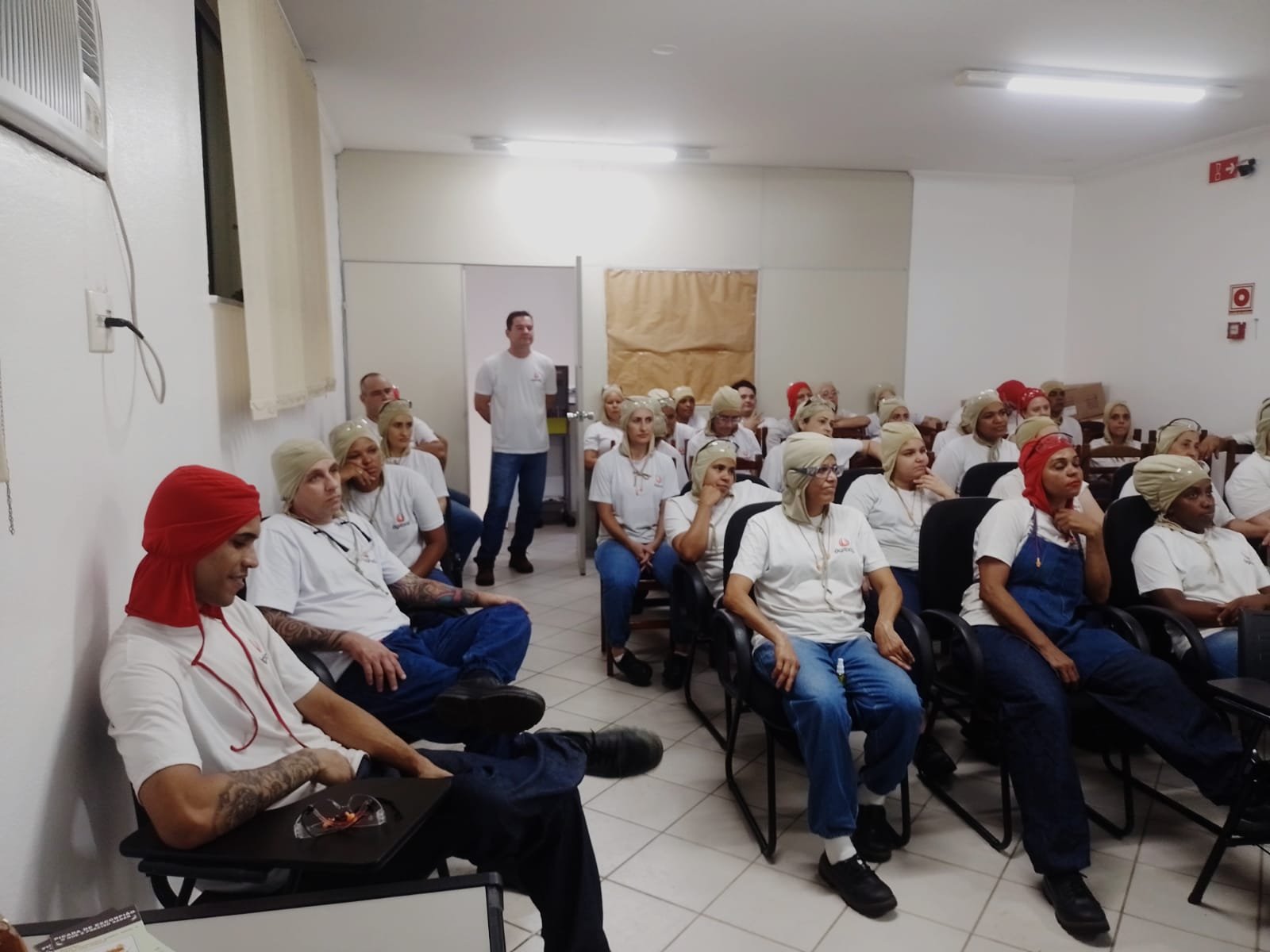 Secretaria de Meio Ambiente faz ação educativa na empresa Agilbag