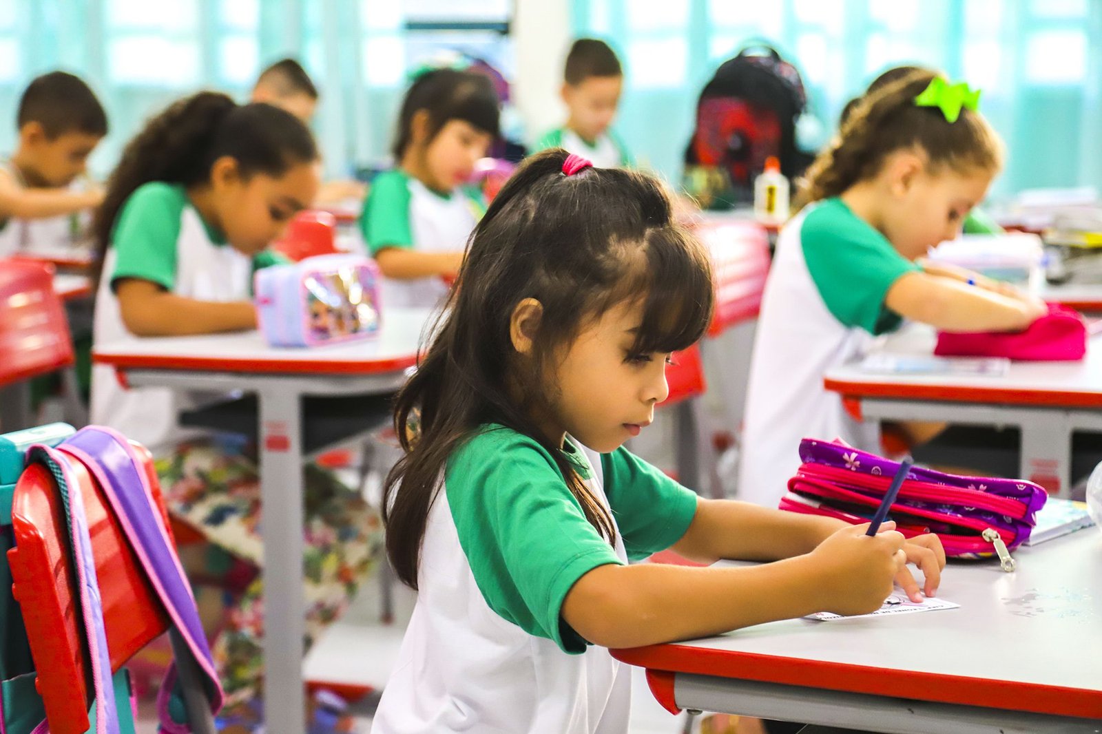 Educação de Santa Bárbara realiza ação preventiva de frequência às aulas 1 Volta as Aulas 13 - imprensa