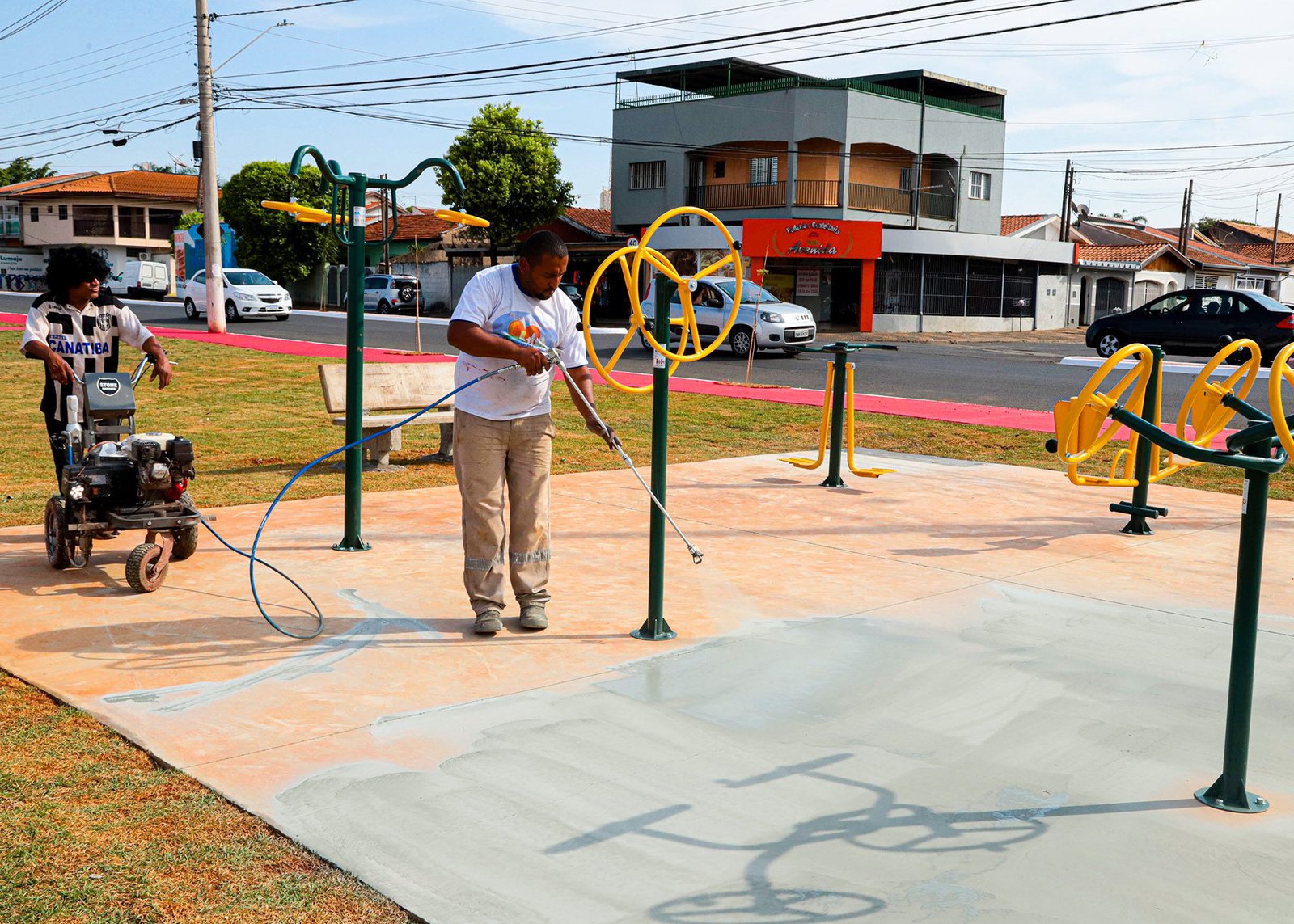 area de lazer sao fernando 10 imprensa