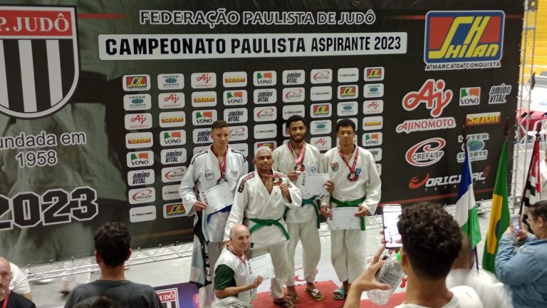 2 Judoca da escolinha da PMNO é campeão Paulista de Aspirantes