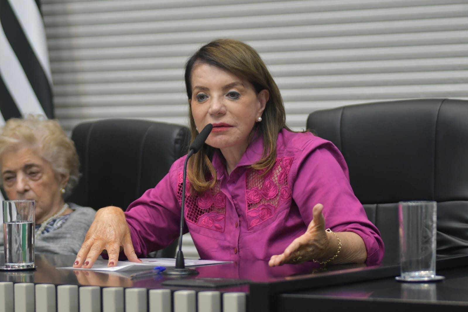 26-10-23-A deputada estadual Professora Bebel, que já teve o seu nome aprovado como pré-candidata a prefeita pelo diretório do partido