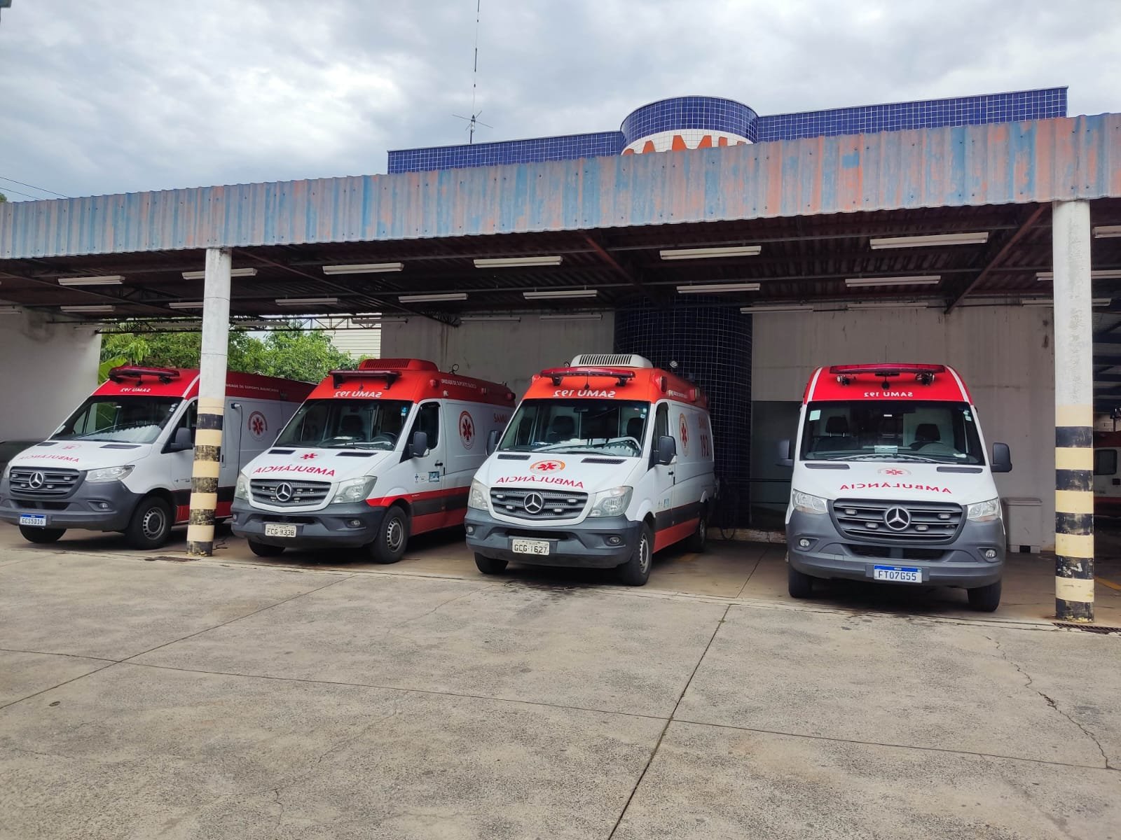 Deputada Bebel pede renovação da frota do SAMU à ministra da Saúde 1 31-10-23-A sede do SAMU em Piracicaba está localizada na avenida Dr. Paulo de Moraes, 2000