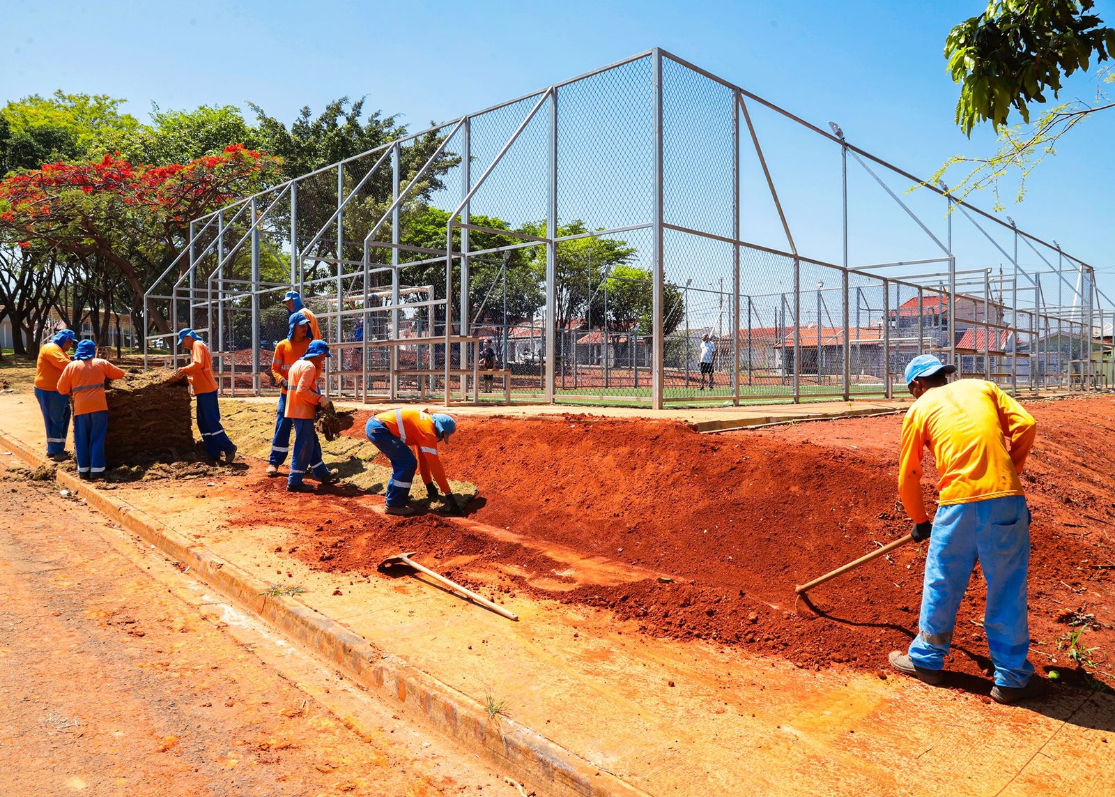 Área Lazer Esmeralda 01 - imprensa