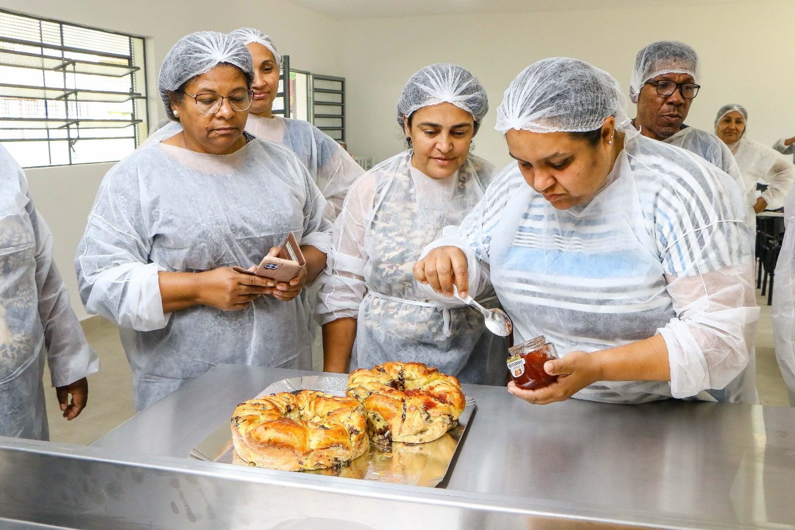 Curso de Pães no Cozinhalimento de Nova Odessa 2023-08-31 (8)