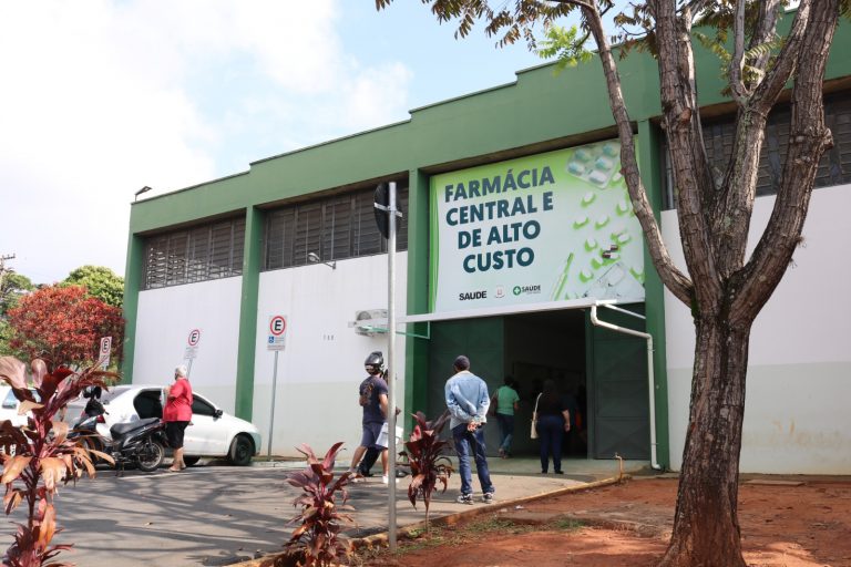 Farmácia Central e de Alto Custo Saúde PMNO 2022