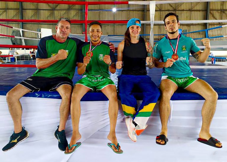 Kickboxing - Imprensa