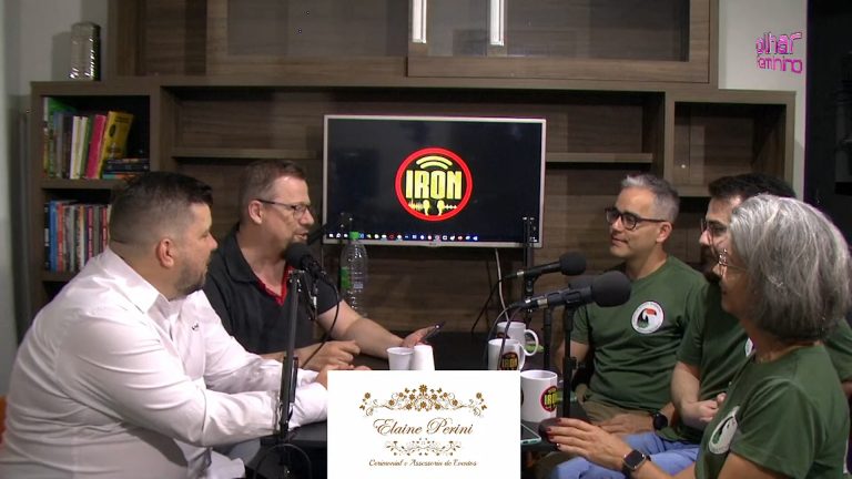 AVES DE SANTA BÁRBARA - IRON PODCAST - #069