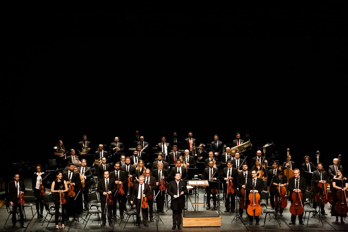 OSP tem como diretor artístico e regente titular o maestro alemão Knut Andreas - foto Nanah Dluize