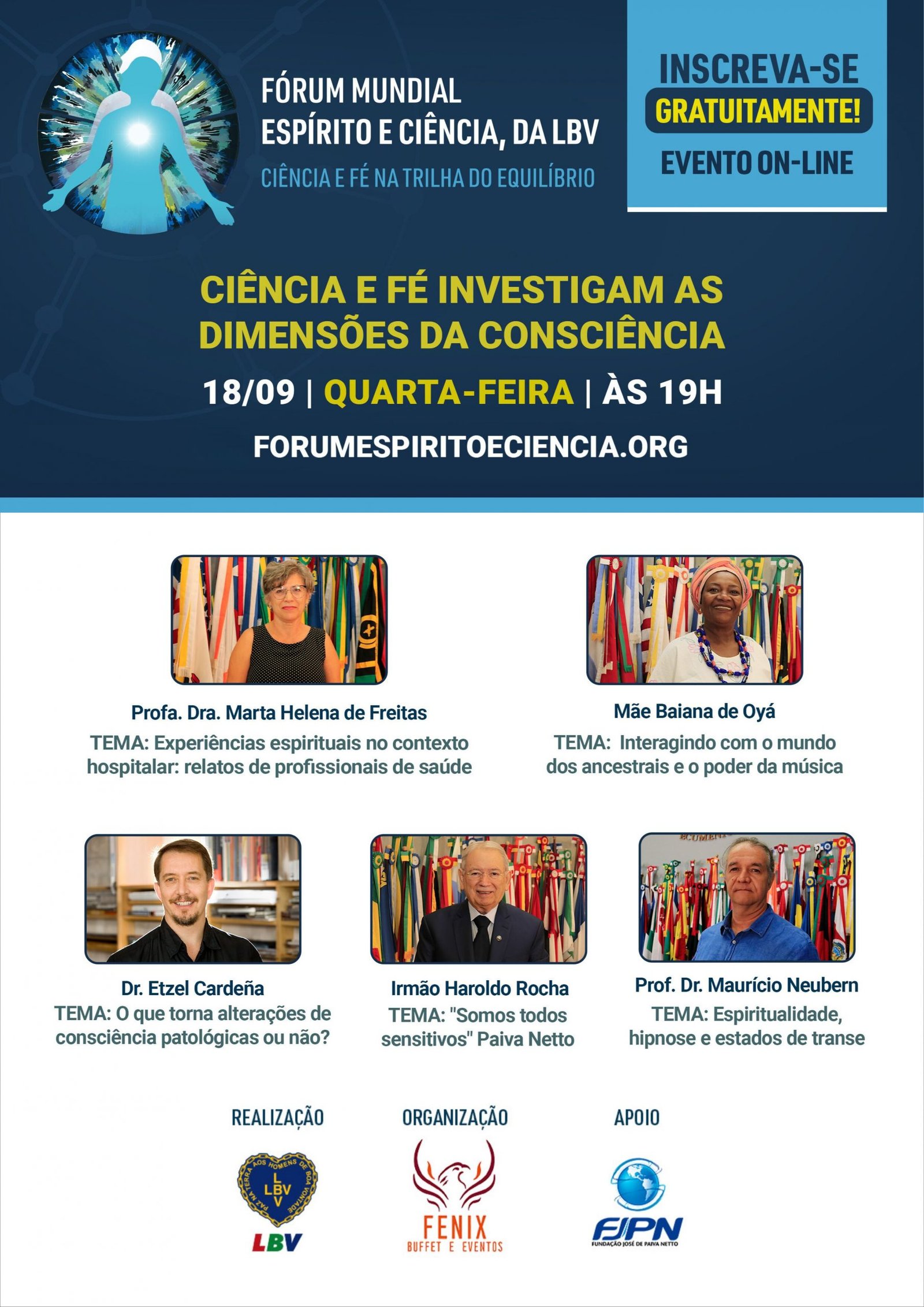 Peça Geral do Evento